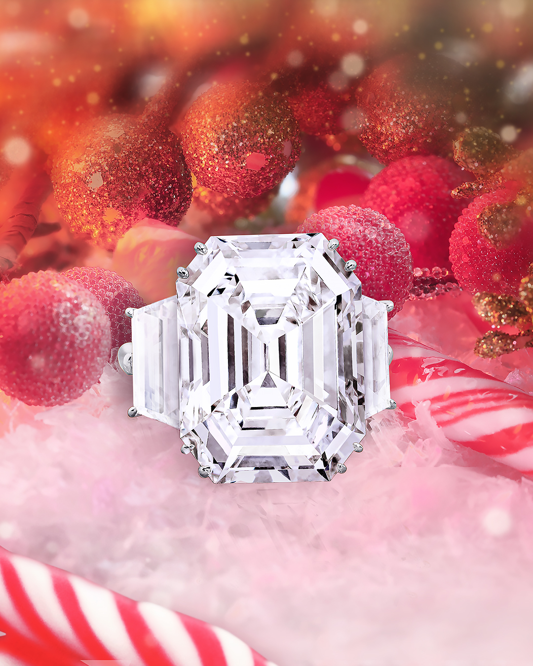 celia fabbri photography high jewellery chatila jewels big perfect white diamond ring