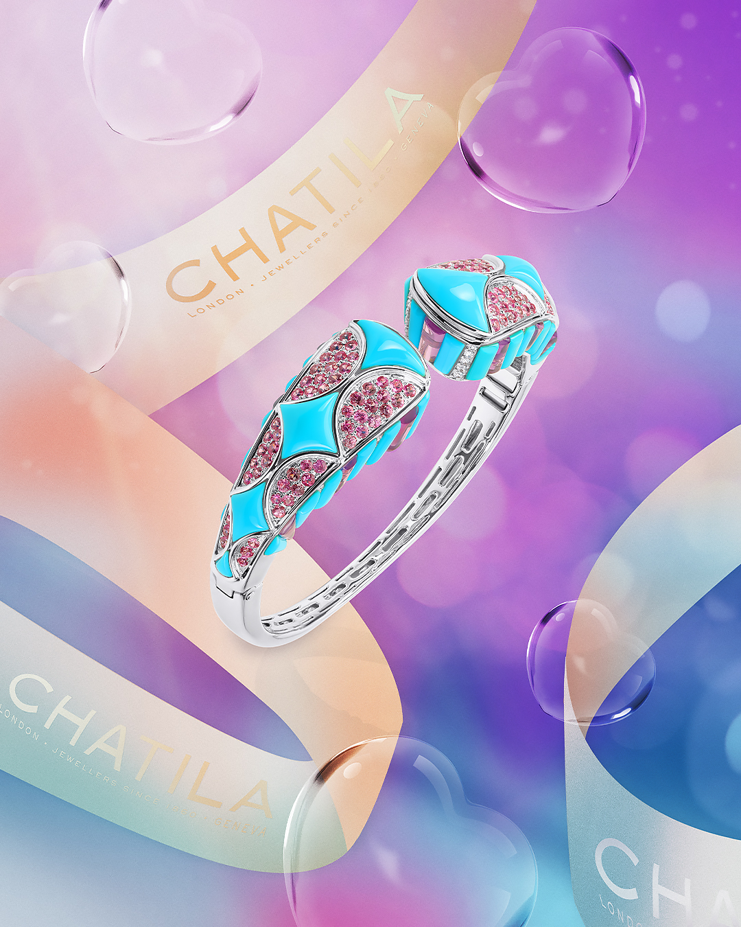 celia fabbri photography illustration chatila high jewellery valentine bracelet