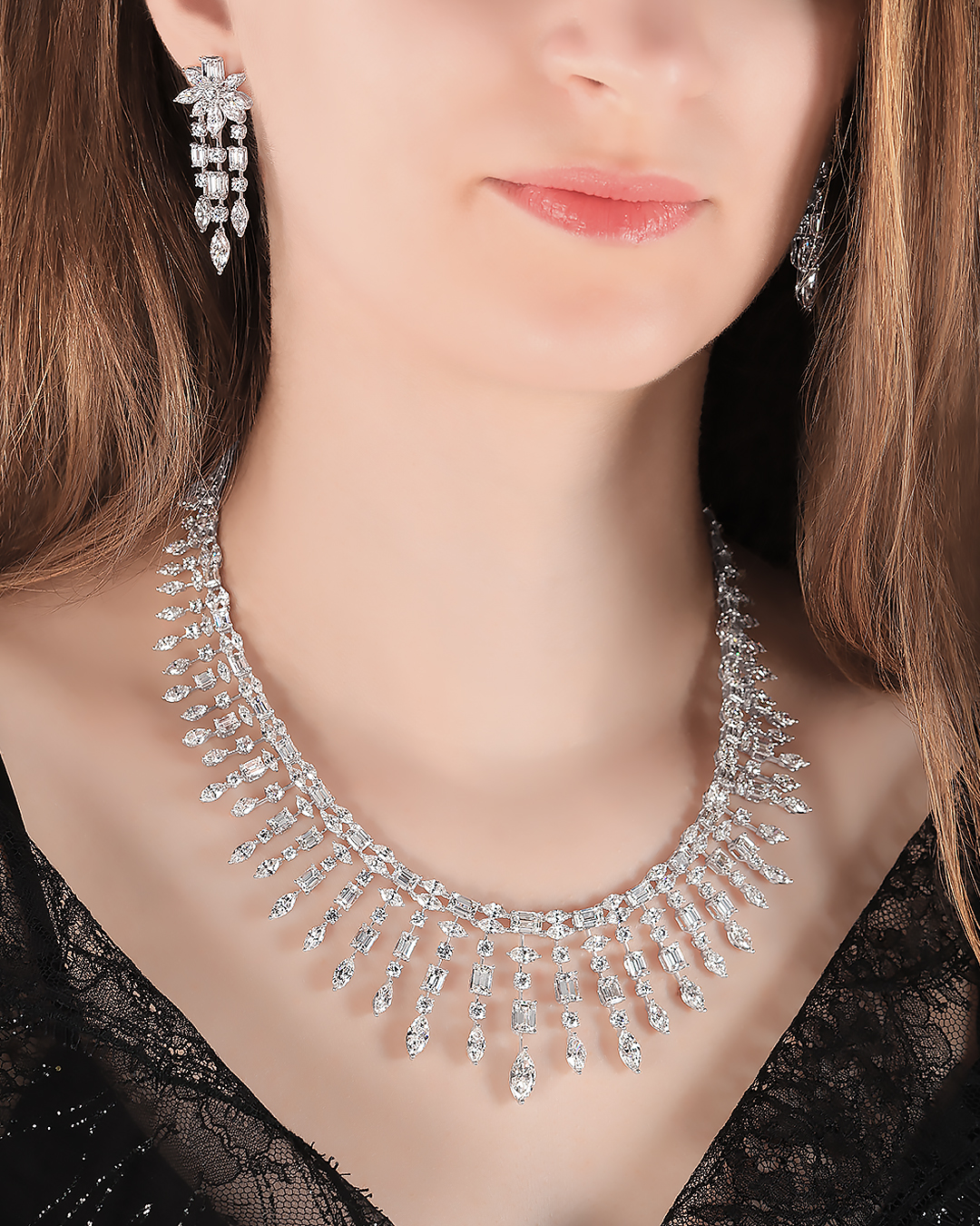 celia fabbri photography high jewellery chatila jewels amazing diamonds parrure